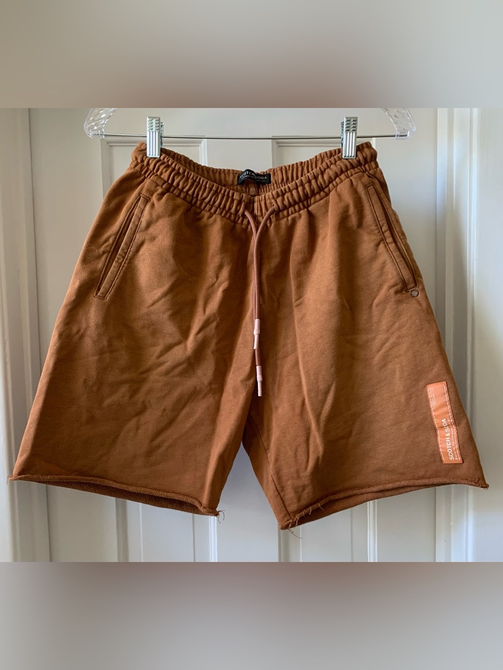 Scotch & Soda 100% Organic Cotton Sweatshorts